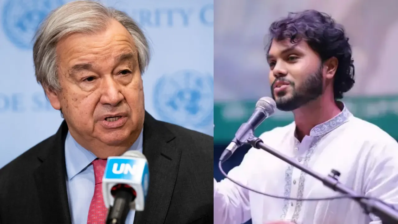 ওসমান হাদি হত্যাকাণ্ডের নিন্দা জাতিসংঘ মহাসচিবের, বিচার নিশ্চিতের আহ্বান